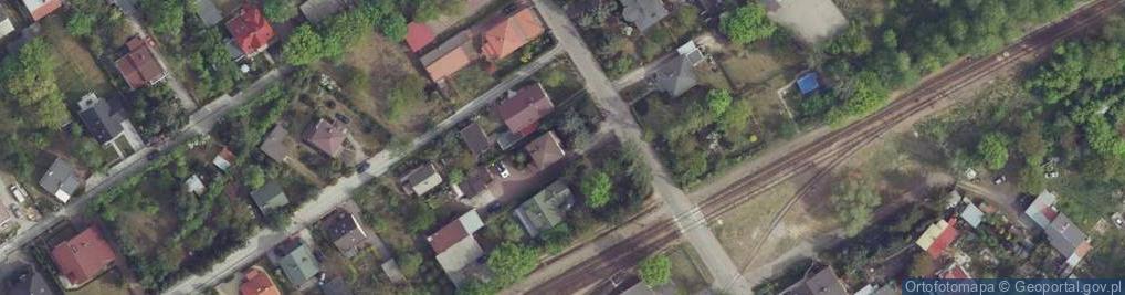 Zdjęcie satelitarne Usług Przewoż Towarów Samochod Ciężar SC Skoblewski z i Skoblewski R
