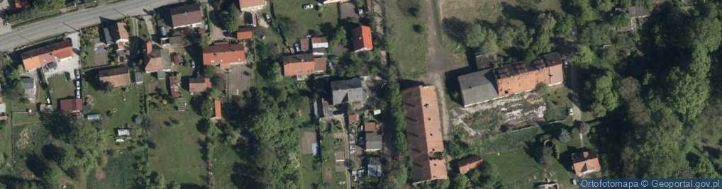 Zdjęcie satelitarne "Usług Transportowe" Burzyński Michał