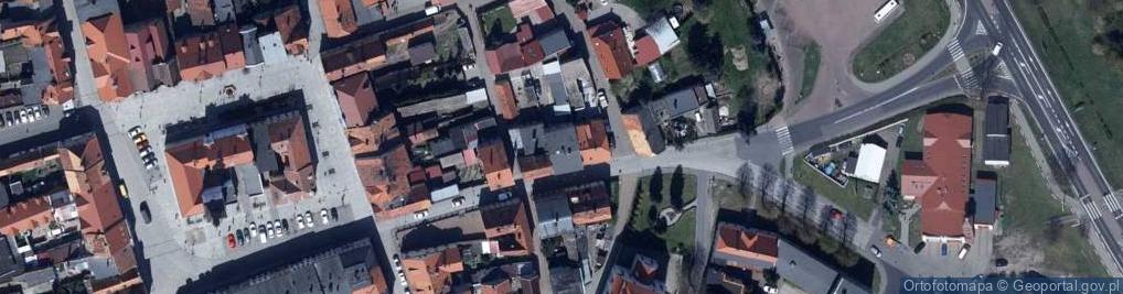 Zdjęcie satelitarne Usługa Montażu Mebli Transport Produkcja