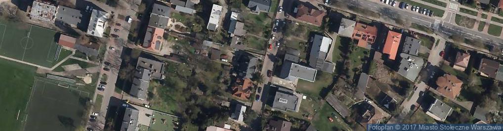 Zdjęcie satelitarne Usługi Administracyjne