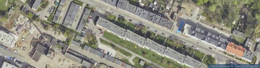 Zdjęcie satelitarne Usługi Agd