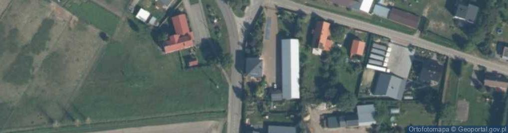 Zdjęcie satelitarne Usługi Agrotechniczne Łukasz Świerczyński