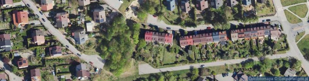 Zdjęcie satelitarne Usługi Akwizycyjne Mączewska Kinga Magdalena