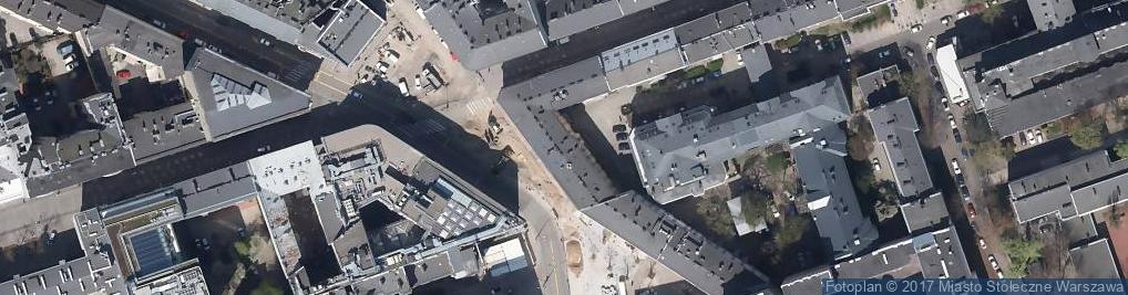 Zdjęcie satelitarne Usługi Analogowo Cyfrowe