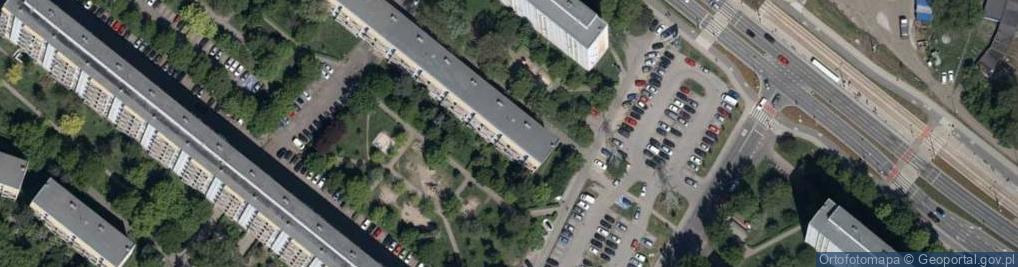 Zdjęcie satelitarne Usługi Andrzej Jedliński