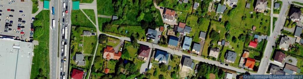 Zdjęcie satelitarne Usługi Archiwizacyjne Jerczyński Adam