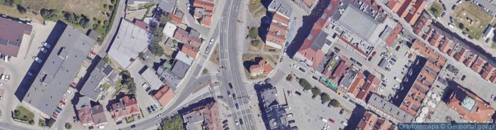 Zdjęcie satelitarne Usługi Artystyczne Bartłomiej Drak