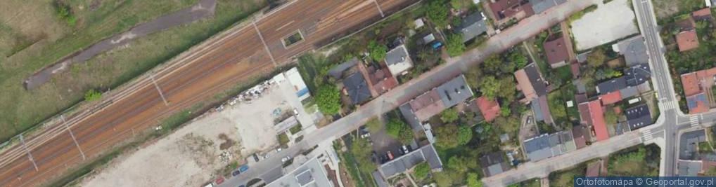 Zdjęcie satelitarne Usługi Artystyczne Majdak Bożena Barbara