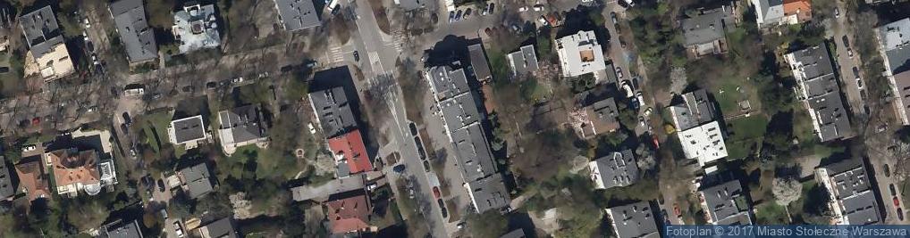Zdjęcie satelitarne Usługi Artystyczne Michał Banach
