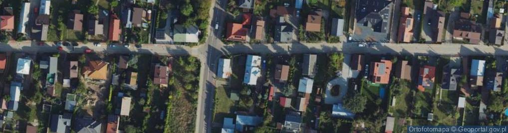 Zdjęcie satelitarne Usługi Asenizacyjne Bogdan Zawadzki