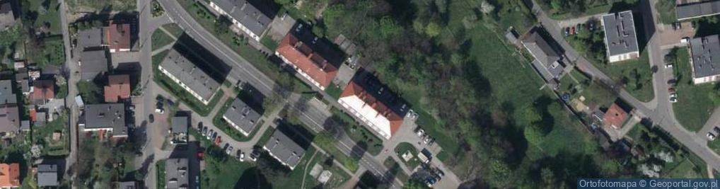 Zdjęcie satelitarne Usługi Asenizacyjne Eco-Gryt Szweda Adam