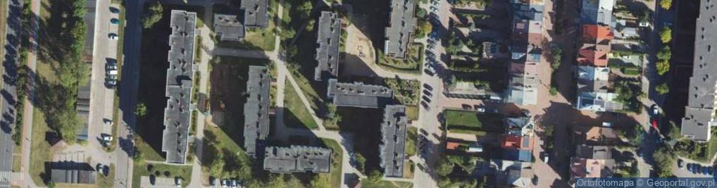 Zdjęcie satelitarne Usługi Asenizacyjne Józef Pretko