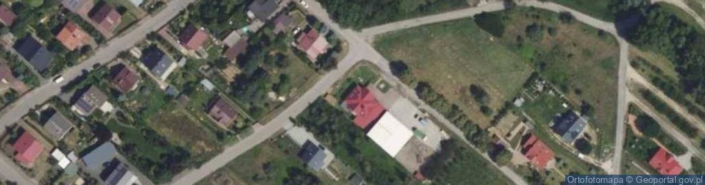 Zdjęcie satelitarne Usługi Asenizacyjne- Justyna Żmudzin