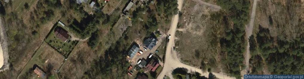 Zdjęcie satelitarne Usługi Asenizacyjne Machałowski Roman