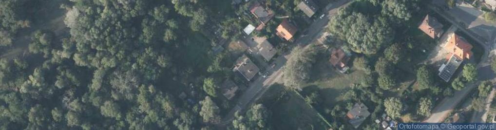 Zdjęcie satelitarne Usługi Asenizacyjne Szambelan Mariusz Adam Zarębski