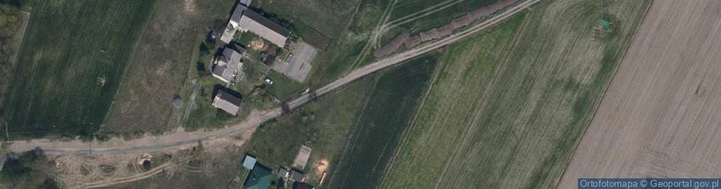 Zdjęcie satelitarne Usługi Asenizacyjne