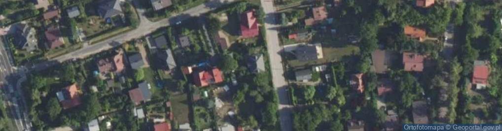 Zdjęcie satelitarne Usługi Asenizacyjne