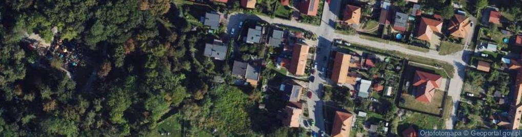 Zdjęcie satelitarne Usługi Asenizacyjne