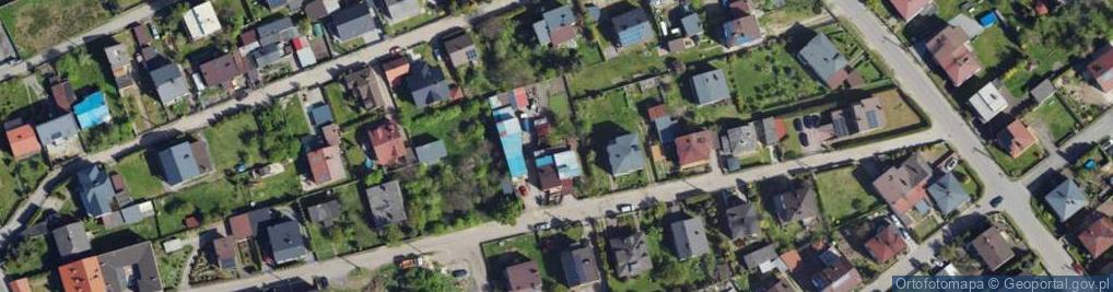 Zdjęcie satelitarne Usługi Asenizacyjne