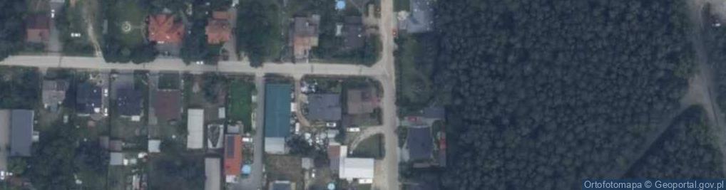 Zdjęcie satelitarne Usługi Autokarowe i Pośrednictwo Handlowe Jacek Książek
