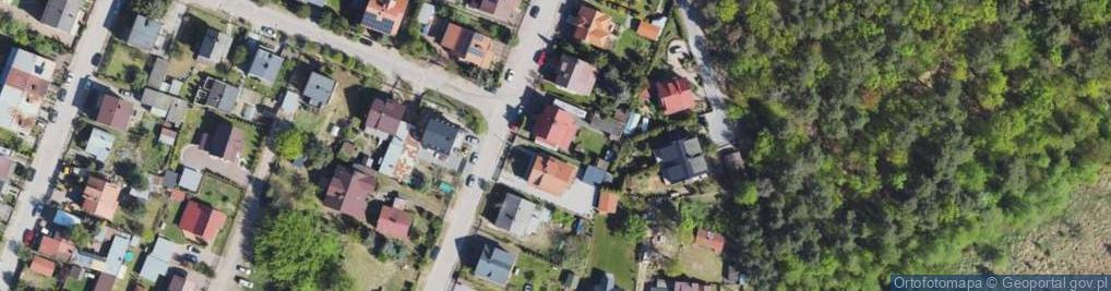 Zdjęcie satelitarne Usługi Autokarowe i Transport Ciężarowy Archacki Jan Sławomir