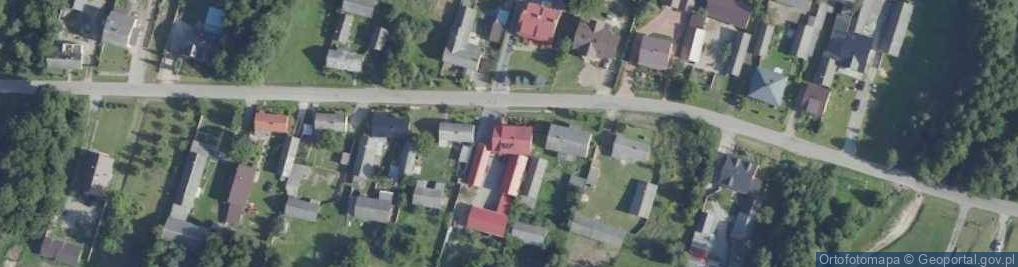 Zdjęcie satelitarne Usługi Autokarowe Jan Rapcia