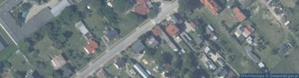 Zdjęcie satelitarne Usługi Autokarowe Leszek Wójcik Lidia Ligorowska