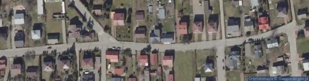 Zdjęcie satelitarne Usługi Betoniarskie