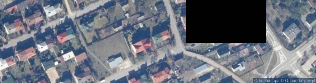 Zdjęcie satelitarne Usługi Betoniarsko Zbrojarskie