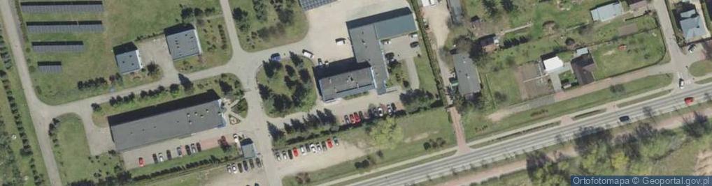 Zdjęcie satelitarne Usługi BHP Complex