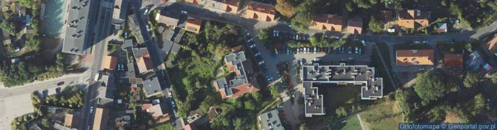 Zdjęcie satelitarne Usługi BHP i Ochrony P Poż Prewensystem