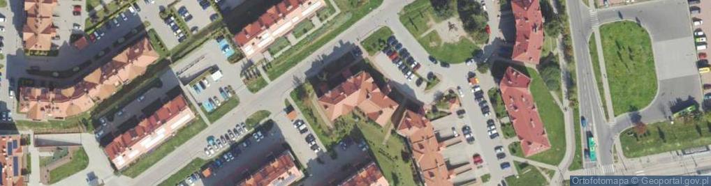 Zdjęcie satelitarne Usługi BHP i P Poż
