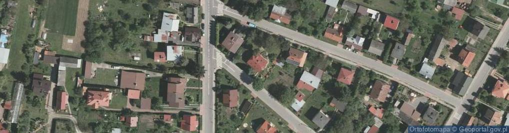 Zdjęcie satelitarne Usługi BHP i PPOŻ Jerzy Fronc