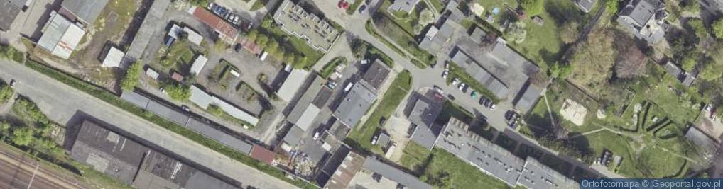 Zdjęcie satelitarne Usługi BHP