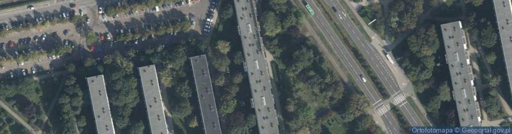 Zdjęcie satelitarne Usługi Biurowe i Komputerowe