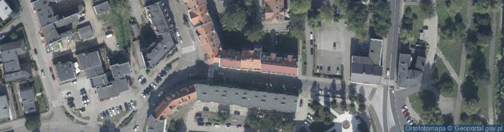 Zdjęcie satelitarne Usługi Biurowe Monolit