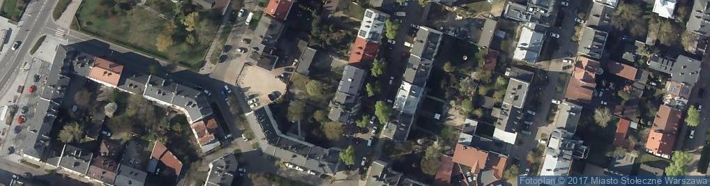Zdjęcie satelitarne Usługi Biurowe Office Progress