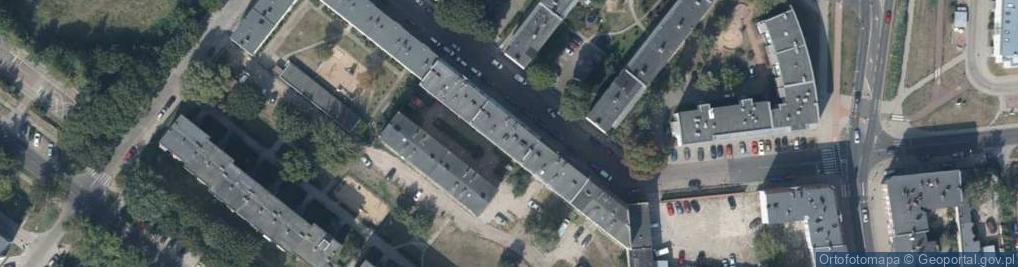 Zdjęcie satelitarne Usługi Biurowe Sylwia Danuta Zając