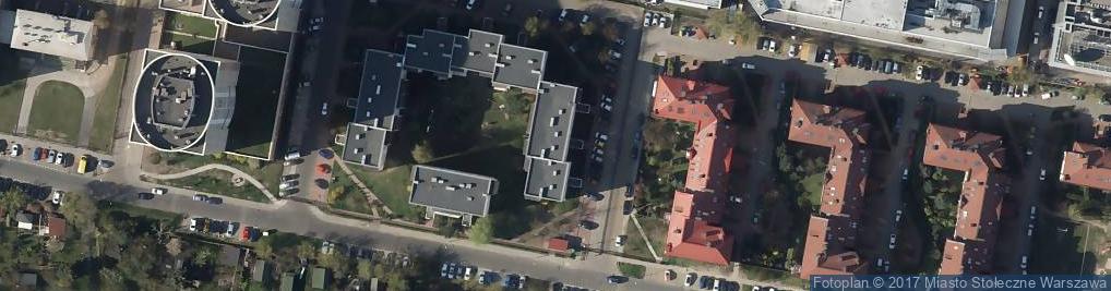 Zdjęcie satelitarne Usługi Biurowe