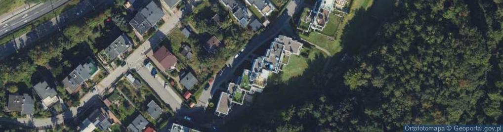 Zdjęcie satelitarne Usługi Biurowe