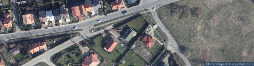 Zdjęcie satelitarne Usługi Biurowe