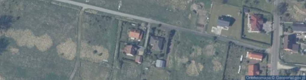 Zdjęcie satelitarne Usługi Biurowe