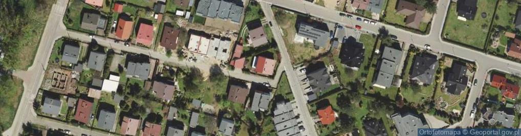 Zdjęcie satelitarne Usługi Biurowo - Gospodarcze Bimar Maria Monika Bień