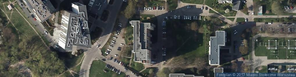 Zdjęcie satelitarne Usługi Biurowo Handlowe