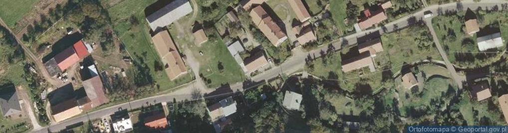 Zdjęcie satelitarne Usługi Blacharskie Krzysztof Słowiński