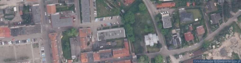 Zdjęcie satelitarne Usługi Blacharskie Wąs