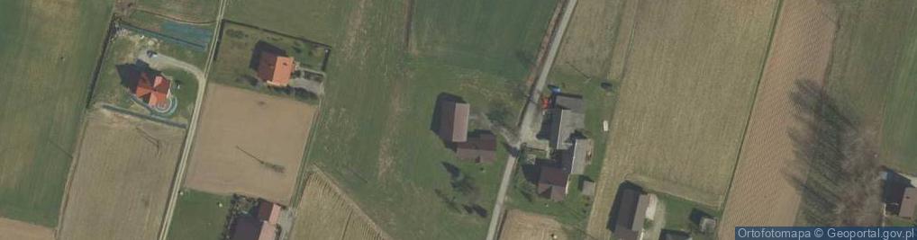 Zdjęcie satelitarne Usługi Blacharsko Dekarskie Dominik Tomkiewicz