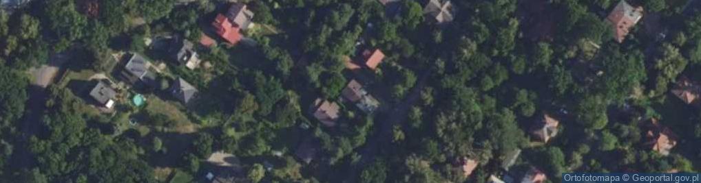 Zdjęcie satelitarne Usługi Blacharsko Dekarskie