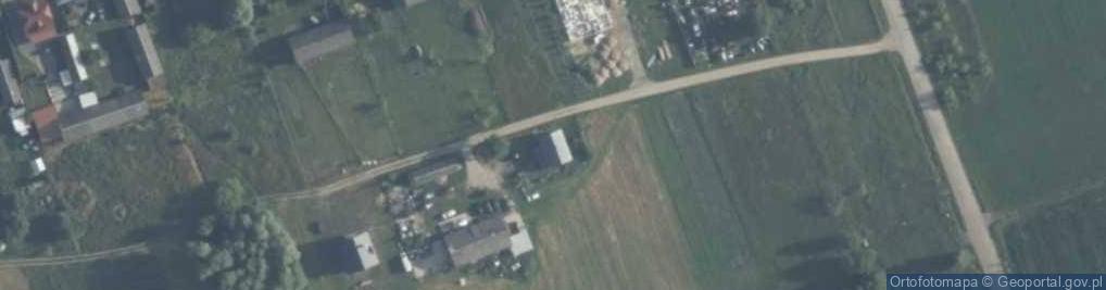 Zdjęcie satelitarne Usługi Blacharsko - Lakiernicze Raf-Car Rafał Kruszewski