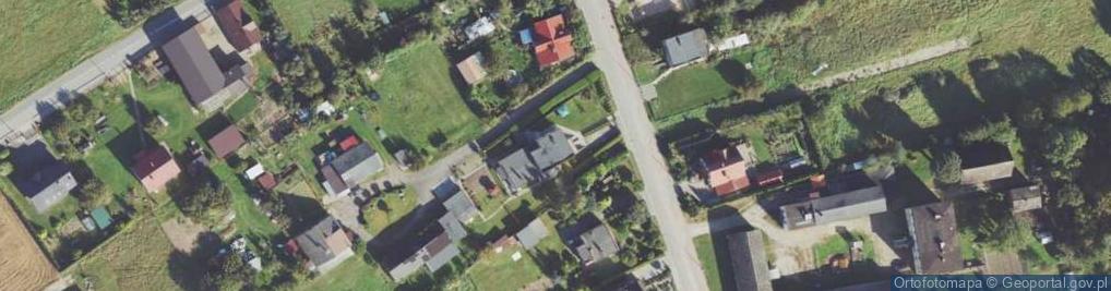 Zdjęcie satelitarne Usługi Blacharsko Lakiernicze